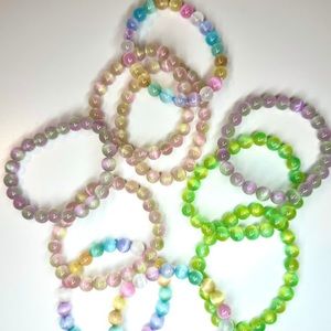 Aura Selenite Bracelet